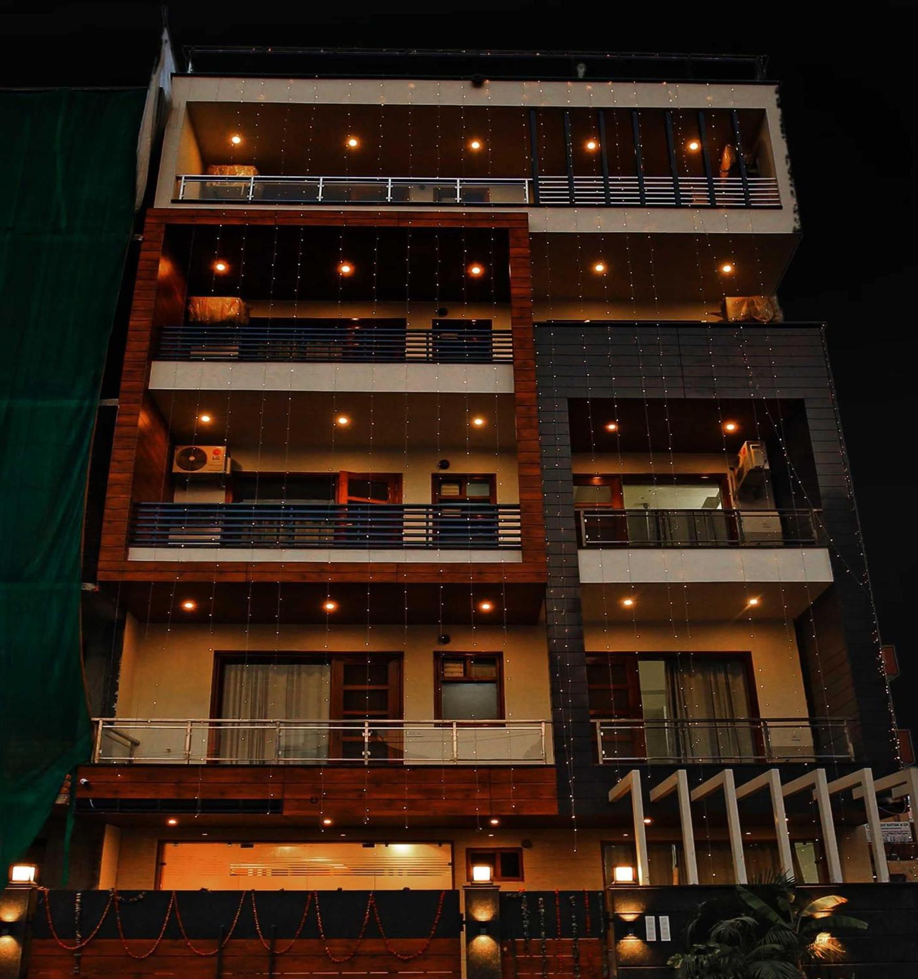 Hotel Maharaja Palace Гургаон Екстериор снимка